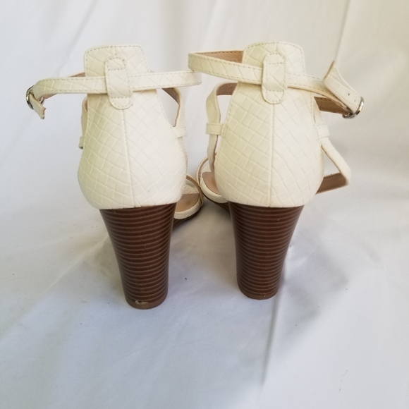 Size 10 Womens Wedge Open Toe Sandals - Picture 5 of 7